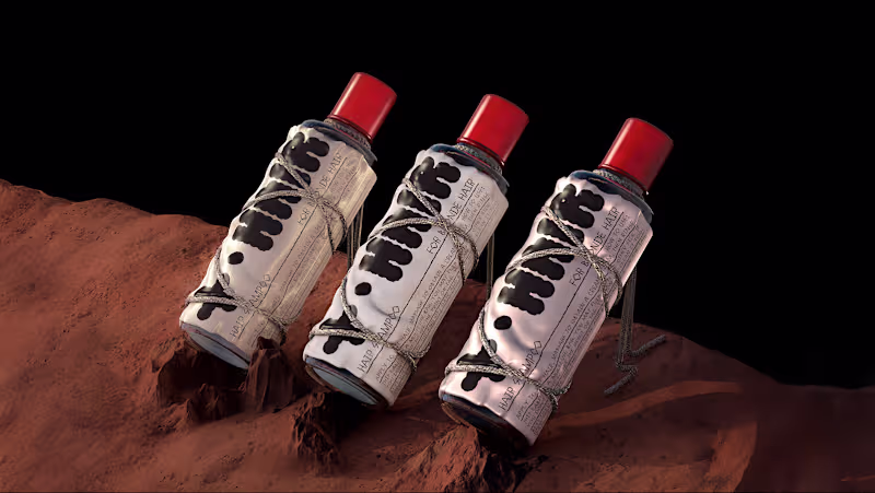 Cover image for THRIX: Organic Hair Care | Sustainable Packaging Design