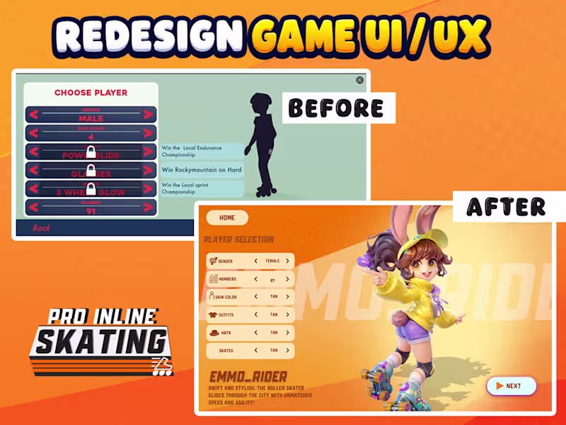 Cover image for fix confusing game UI flows so players know what to do next