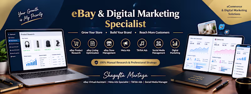 Cover image for Excited to launch my services