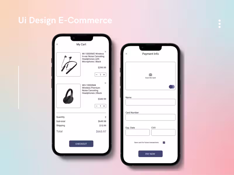 Cover image for Simple Ui Design