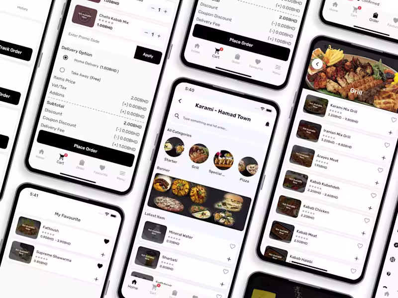 Cover image for Karami - Food Ordering Solution 