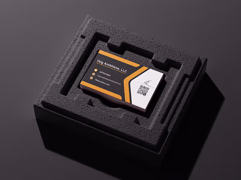 Cover image for Business Card & Stationery Design