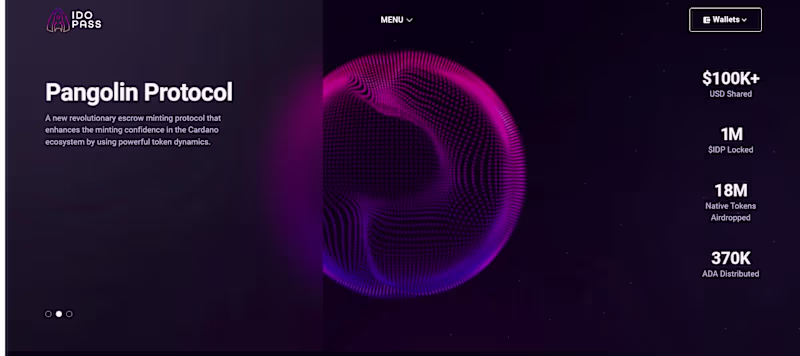 Cover image for IDO PASS – Secure & Scalable Blockchain Investment Platform