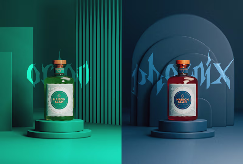 Cover image for Maison Slam Branding/packaging