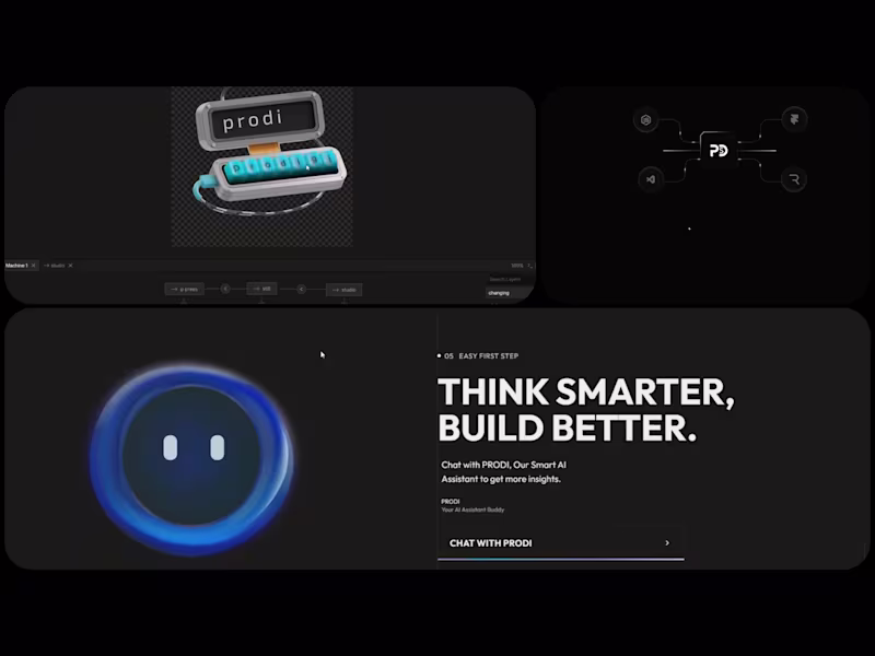 Cover image for Rive animations for mobile apps & AI Saas Platforms