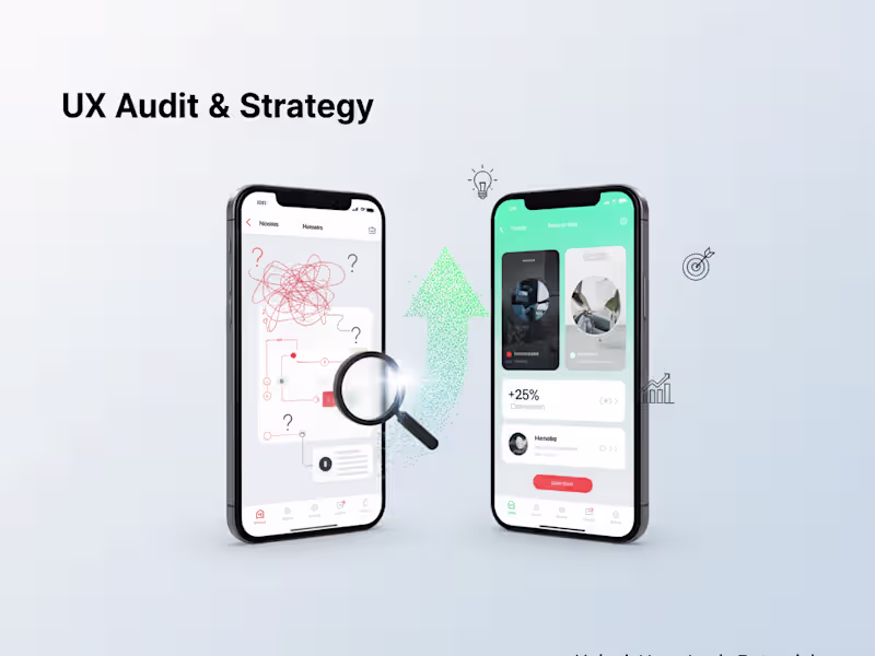 Cover image for Fintech App UX Audit & Trust Report