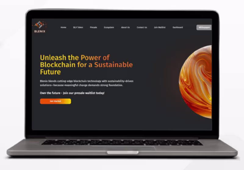 Cover image for Blenixchain