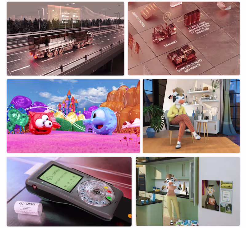 Cover image for Tech & SaaS Explainer 3D Videos