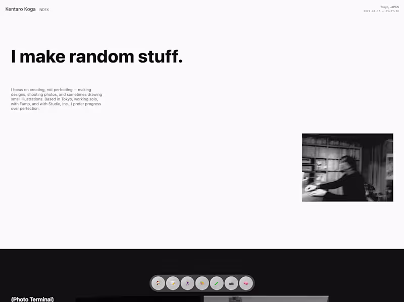 Cover image for Personal Website