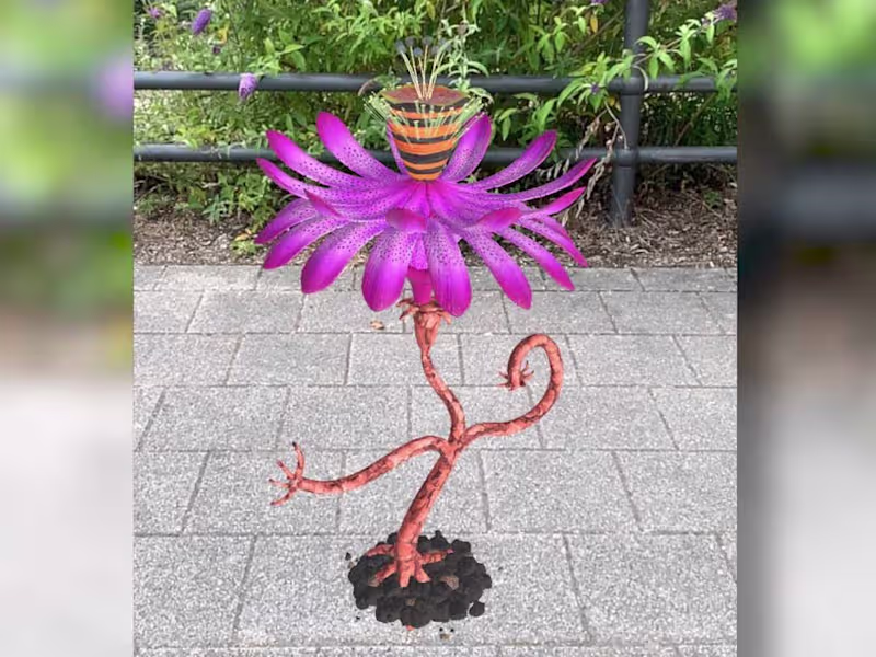 Cover image for PoliNations - AR Virtual Super Garden
