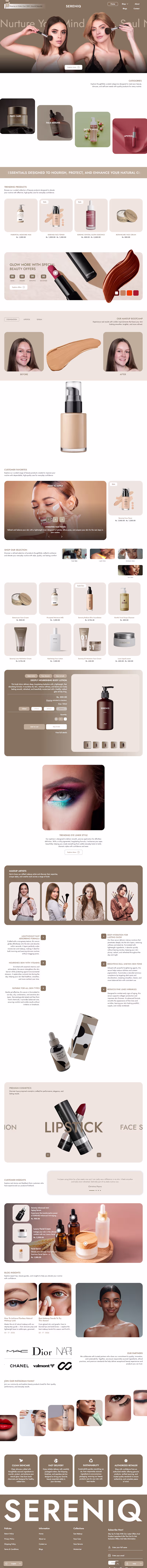 Cover image for SHOPIFY WEBSITE DESIGN