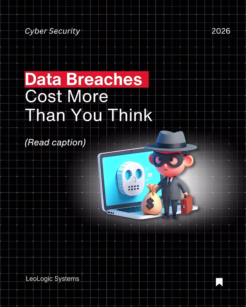 Cover image for Data breaches cost more than