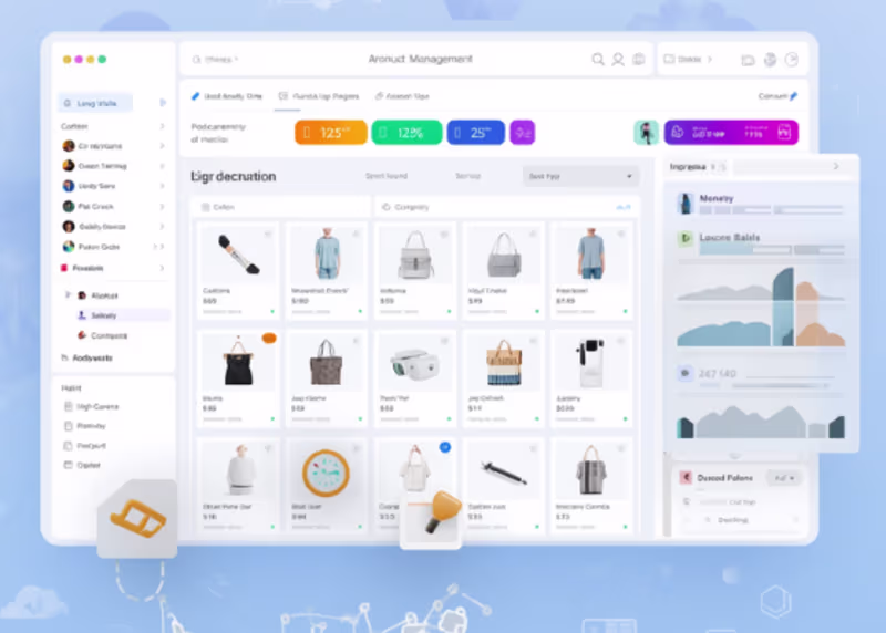 Cover image for Product Upload & Ecommerce Backend Management