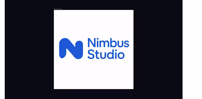 Cover image for Nimbus Studio — Logo & Brand Identity (Kittl)