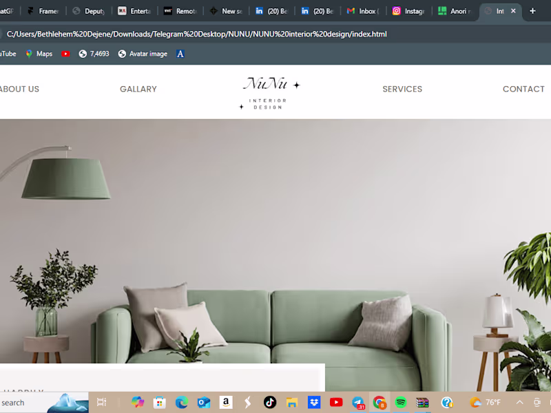 Cover image for NUNU Interior Design Portfolio