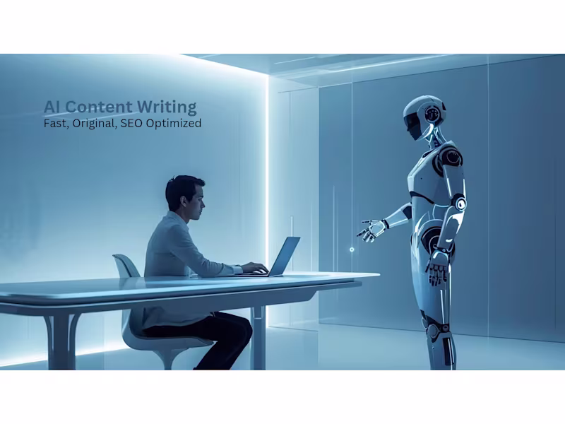 Cover image for AI-Assisted Article — Process & Sample Example of an AI-assi...