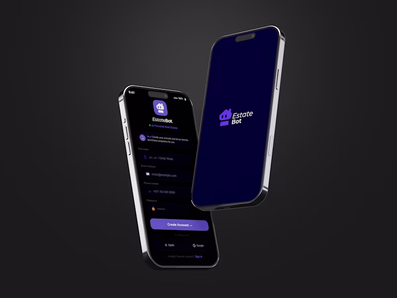 Cover image for Mobile app UI Design 