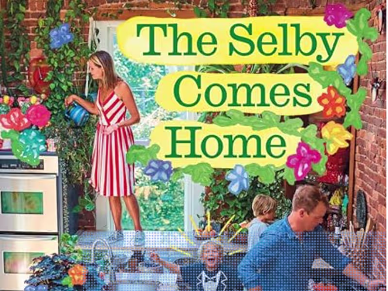 Cover image for Selby Comes Home