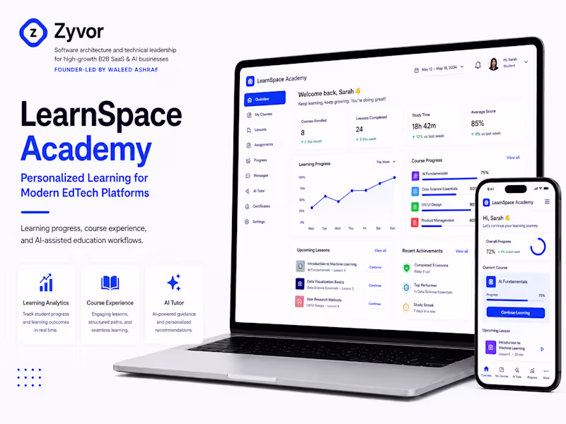 Cover image for LearnSpace Academy