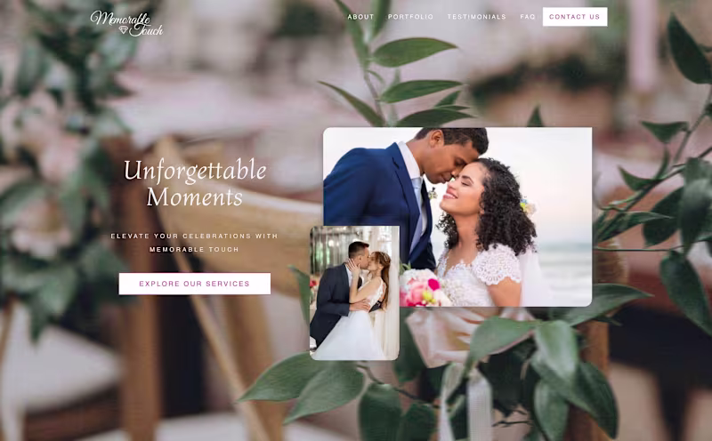 Cover image for Memorable touch CMS website with Next.js and Contentful