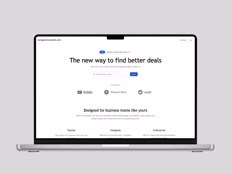 Cover image for Navigate The Market is a