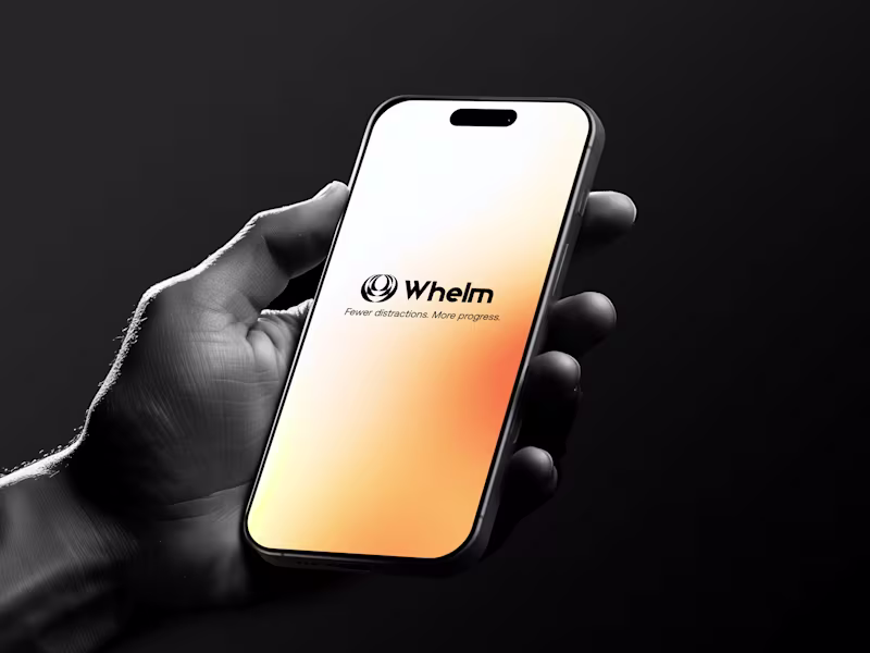 Cover image for WHELM CASESTUDY