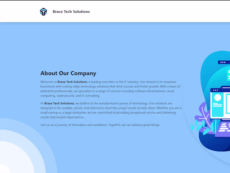Cover image for IT SERVICE PROVIDER