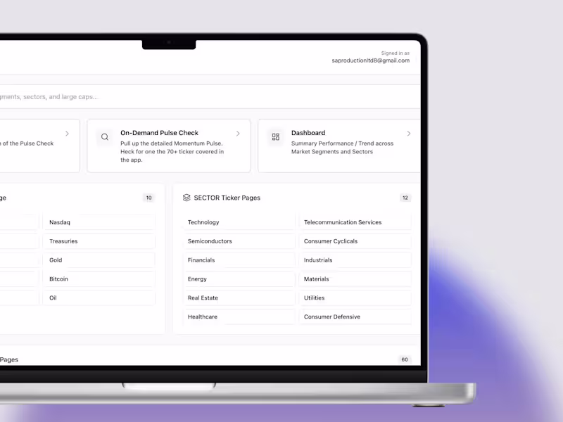 Cover image for MyWeeklyStock - Subscriber-Only FinTech Platform