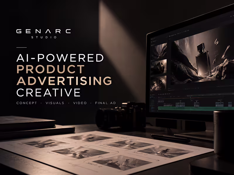 Cover image for AI-Powered Product Advertising Creative