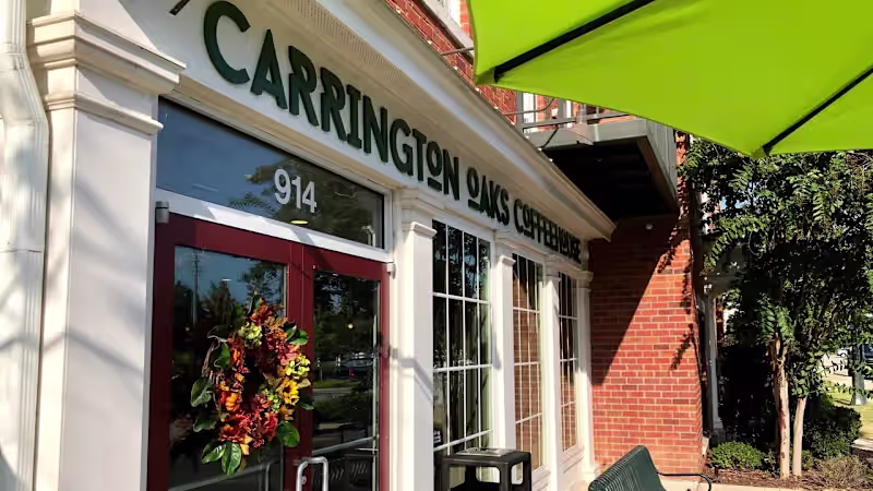 Cover image for Carrington Oaks Coffee House Promotion