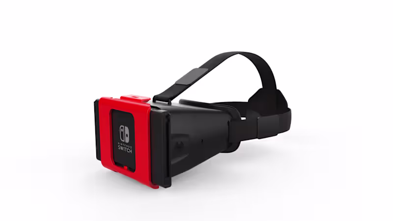 Cover image for NS Glasses - VR-Like Headset for Nintendo Switch
