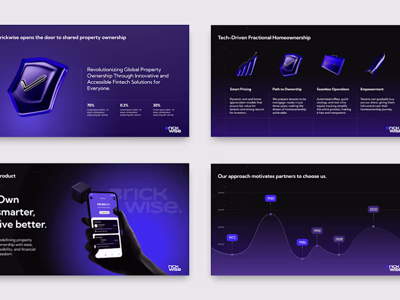 Cover image for High-end Presentation Design