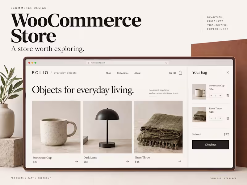 Cover image for WooCommerce Store (Up to 50 Products)