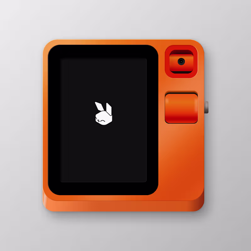 Cover image for I recreated the rabbit r1 physical product in Figma. Just fo...