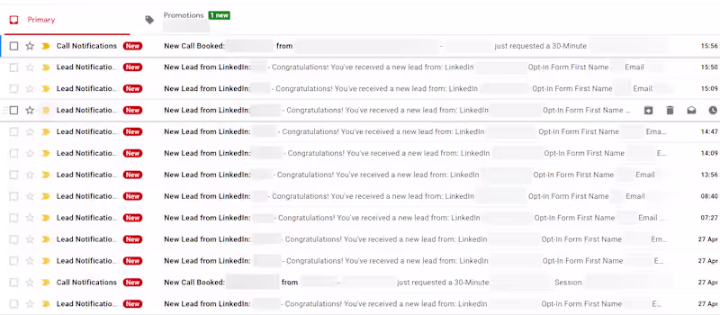 Cover image for Lead Generation Call-Booking System