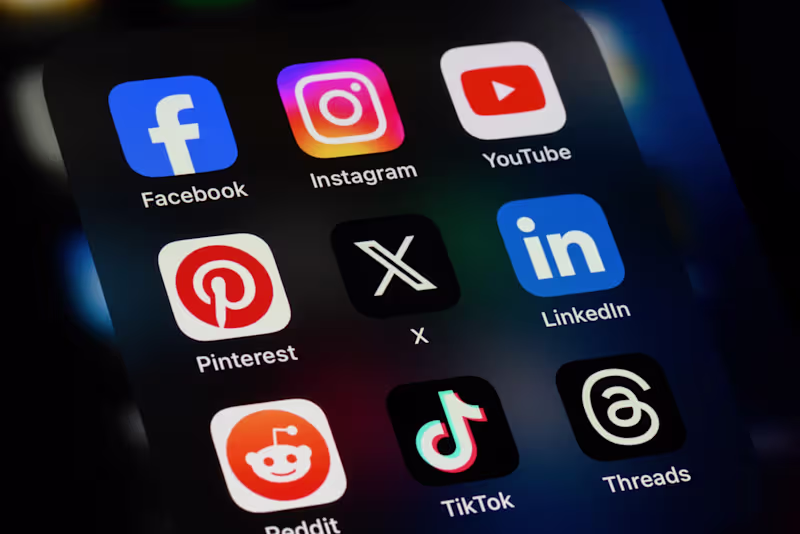 Cover image for Social Media Strategy & Content Development