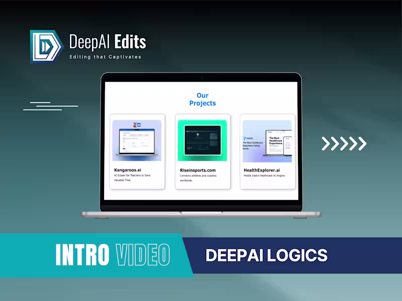 Cover image for Transform Raw Videos with Expert Editing at DeepAI Edits