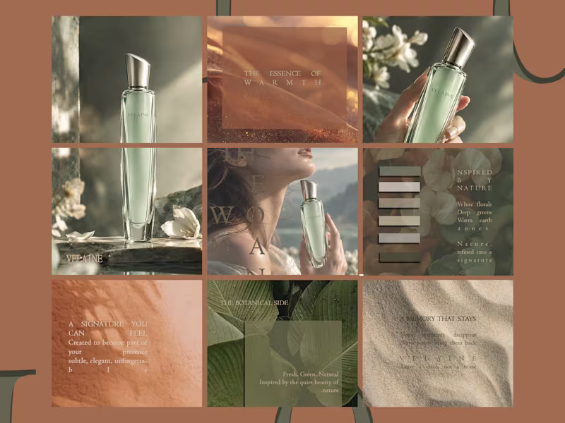 Cover image for VELAÏNE Luxury Fragrance Brand Identity