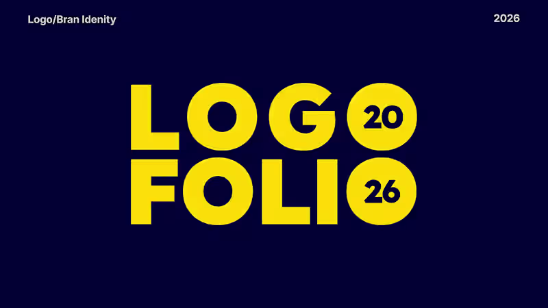 Cover image for  Logo Folio 2026 | Modern, minimalist, and stylish logos