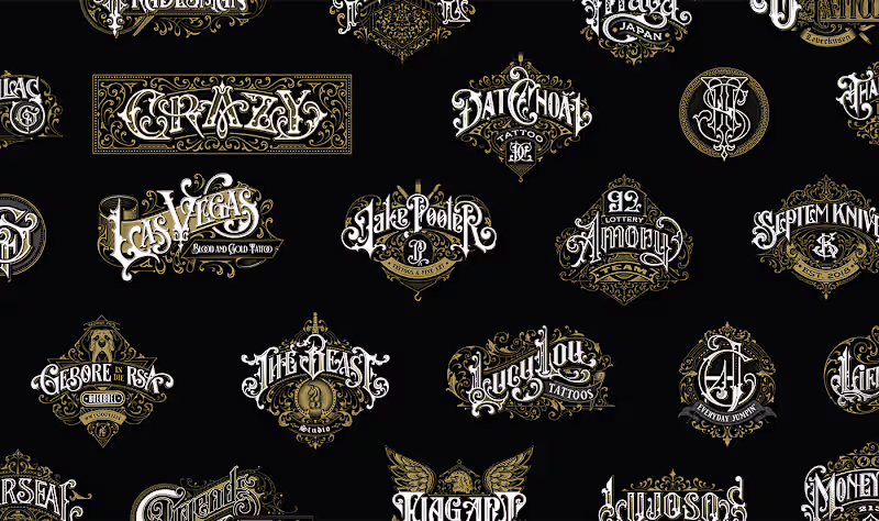 Cover image for LOGOTYPE & LETTERING Collection