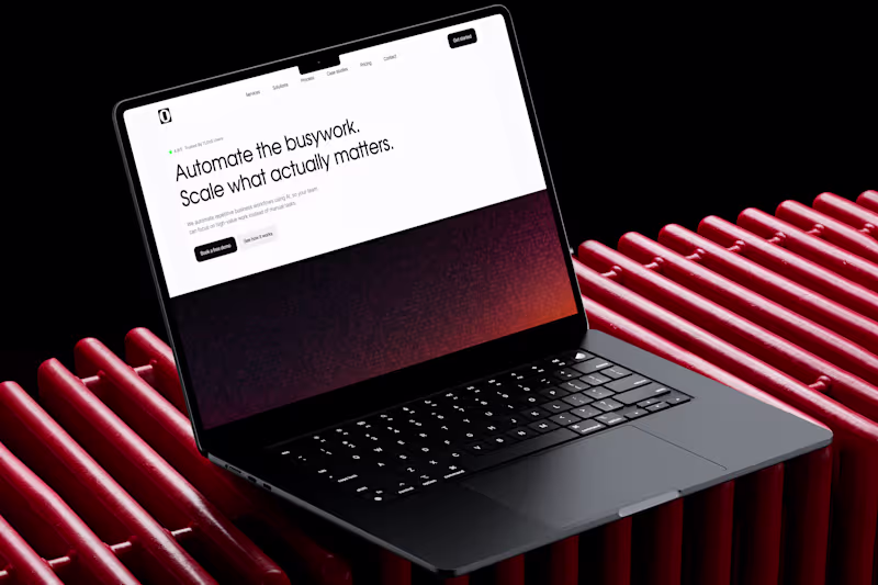 Cover image for High-conversion website design for SaaS and digital products