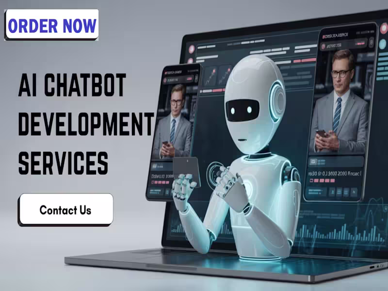 Cover image for AI Chatbot Application Development