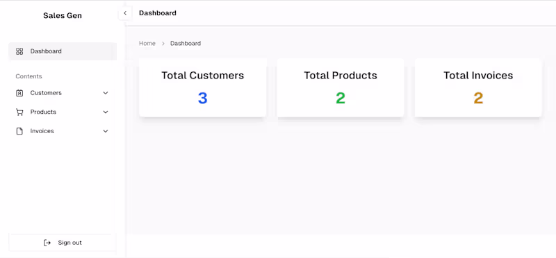 Cover image for Organize Customers, Products, and Secure Invoice Delivery