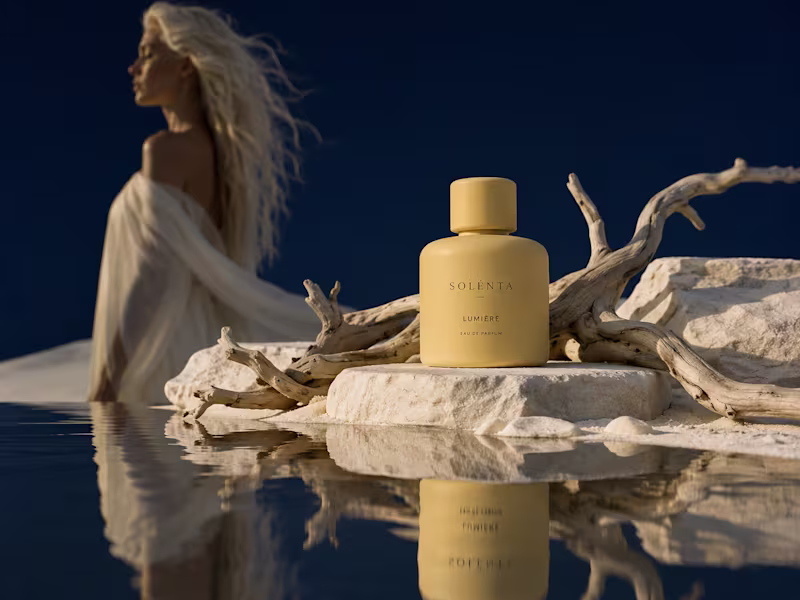 Cover image for Perfume Advertising Campaign Premium Commercial Brand