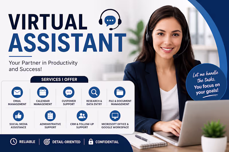 Cover image for VIRTUAL ASSISTANT