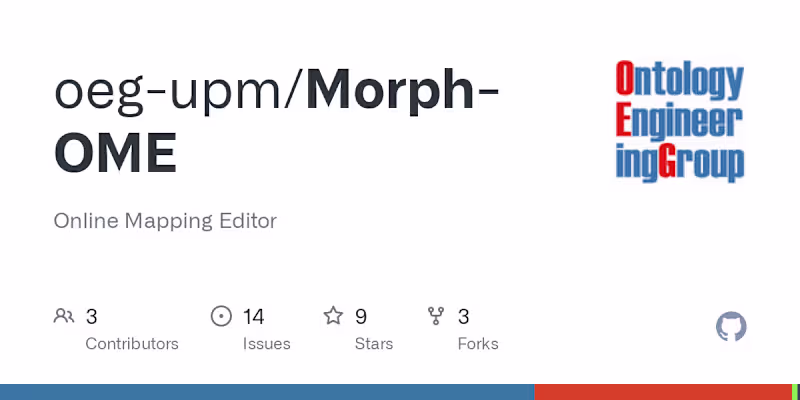 Cover image for oeg-upm/Morph-OME