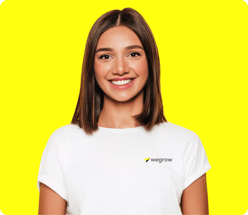 Cover image for WeGrow — SaaS Brand Identity & Product Design