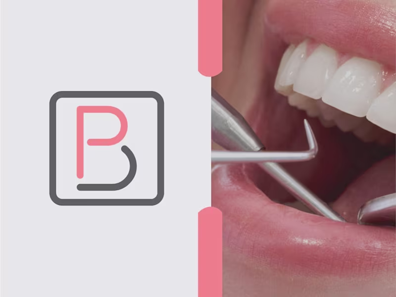 Cover image for Brand Identity I Dr. Bakalyan's Perio Team