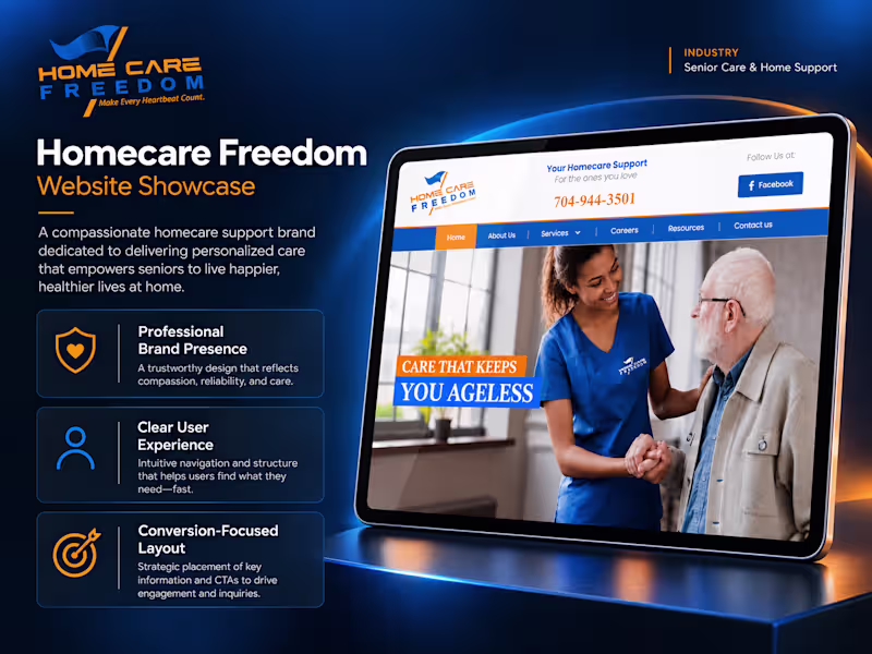 Cover image for Home Care Freedom, LLC |