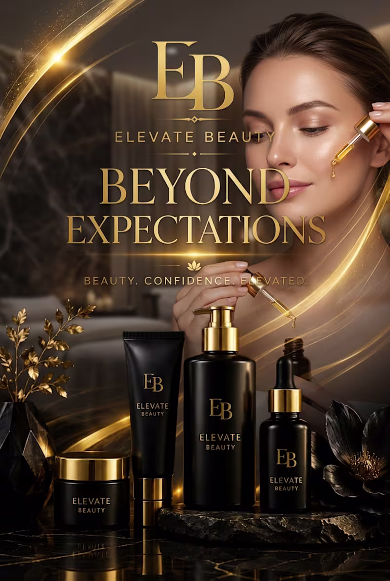 Cover image for Luxury Cosmetic & Skincare Marketing Graphics